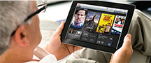 Gogo Vision Gogo Vision is the first on-demand IFE system that delivers movies, TV episodes, news, destination weather, moving maps and flight information. Available for aircraft worldwide, Gogo Vision offers a full library of the best titles from the biggest names in global entertainment, all streamed to personal Wi-Fi connected laptops or tablets from an on-board server. All media is fully approved and licensed for your use – even in a charter environment. It takes the guesswork out of providing in-flight entertainment (IFE). This is IFE the way it should be —on demand and at your command.