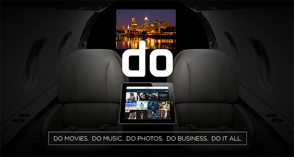 do CAPSULE™ is the new standard in wireless IFE solutions for business jets The do CAPSULE™ is a wireless streaming media platform for private and business aircraft. It is the core of the do EXPERIENCE™, a full spectrum of In-flight Entertainment options including fully-licensed DRM compliant movies, music, photos, business productivity, moving map, and more. Connected to a Wi-Fi router, the do CAPSULE streams content to VIP passengers in-flight. For details and pricing contact Robert Roig 818.782.6658