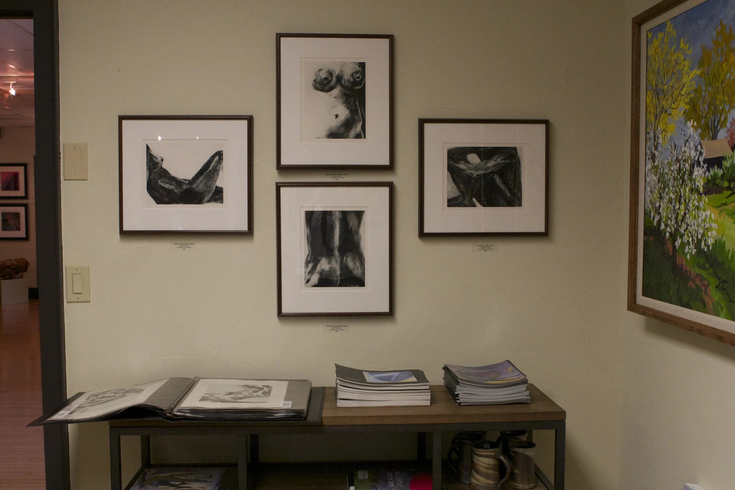 Herb Jackson Exhibition Video — Art Cellar Gallery