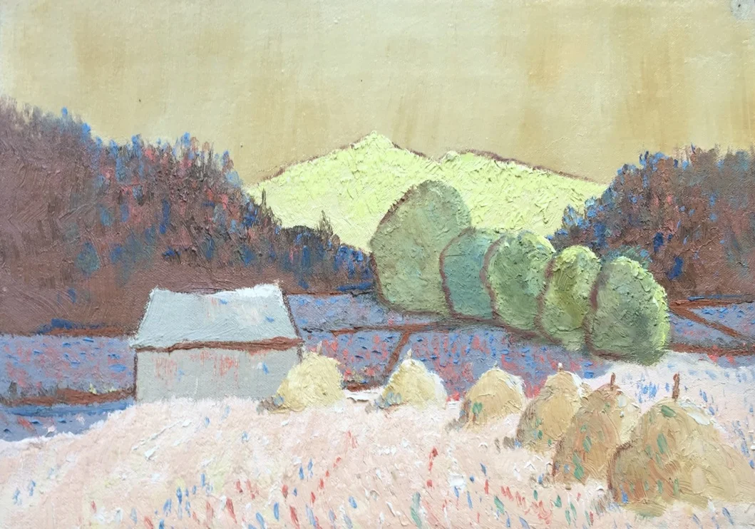 Hay Stacks SOLD