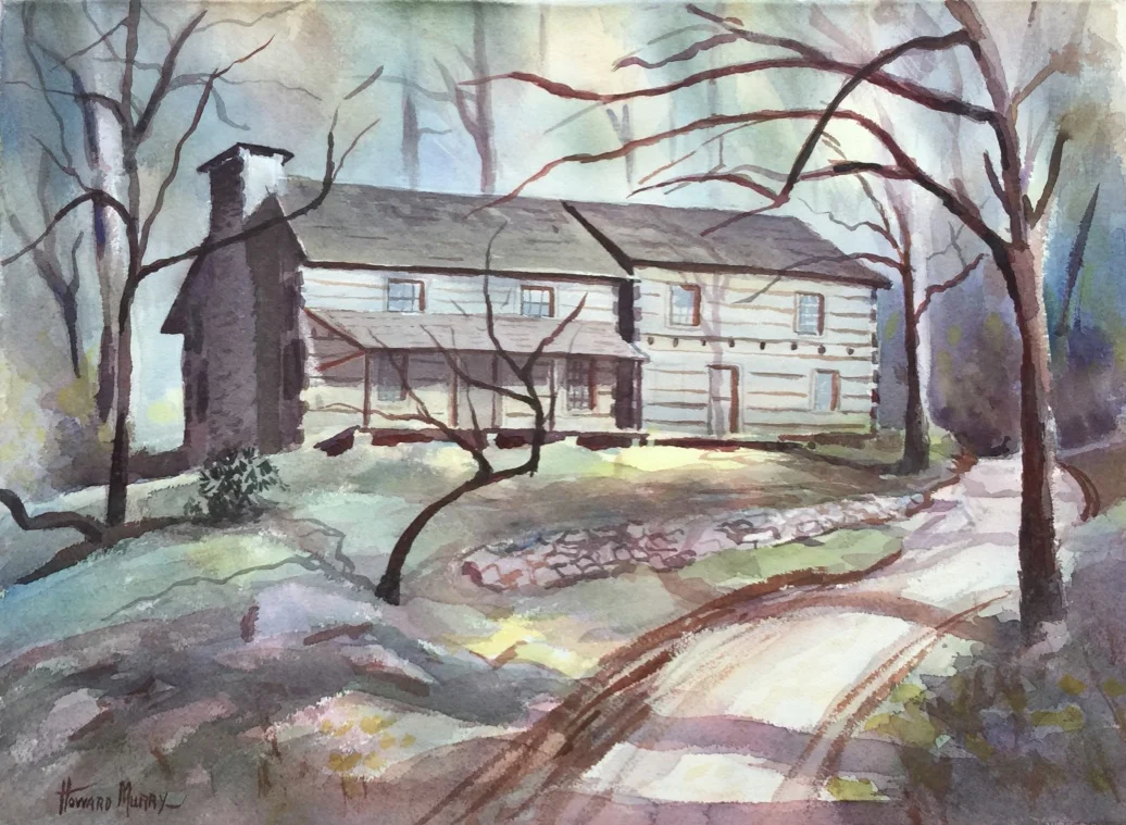 Importance of Home 14.75”H X 19.25”W Unframed $750