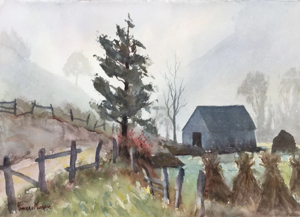 The Tree Border 14 1/8”H X 19.5”W Unframed $750
