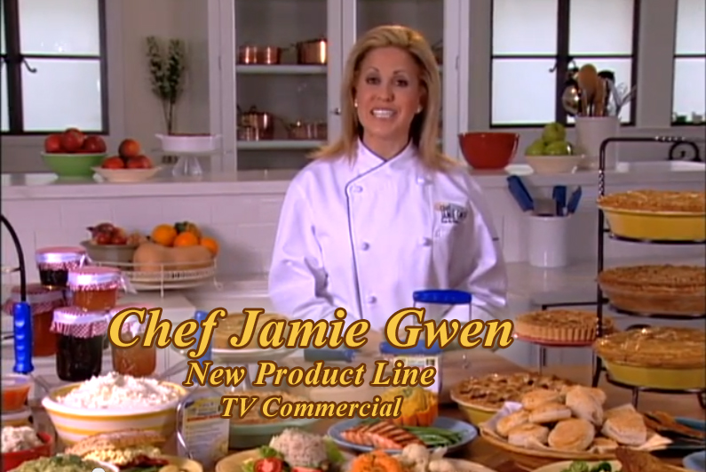 Chef Jamie Gwen TV Spot