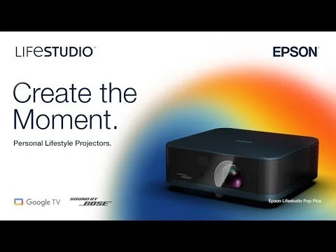 Epson Lifestudio Pop Plus Projector | Create the Moment