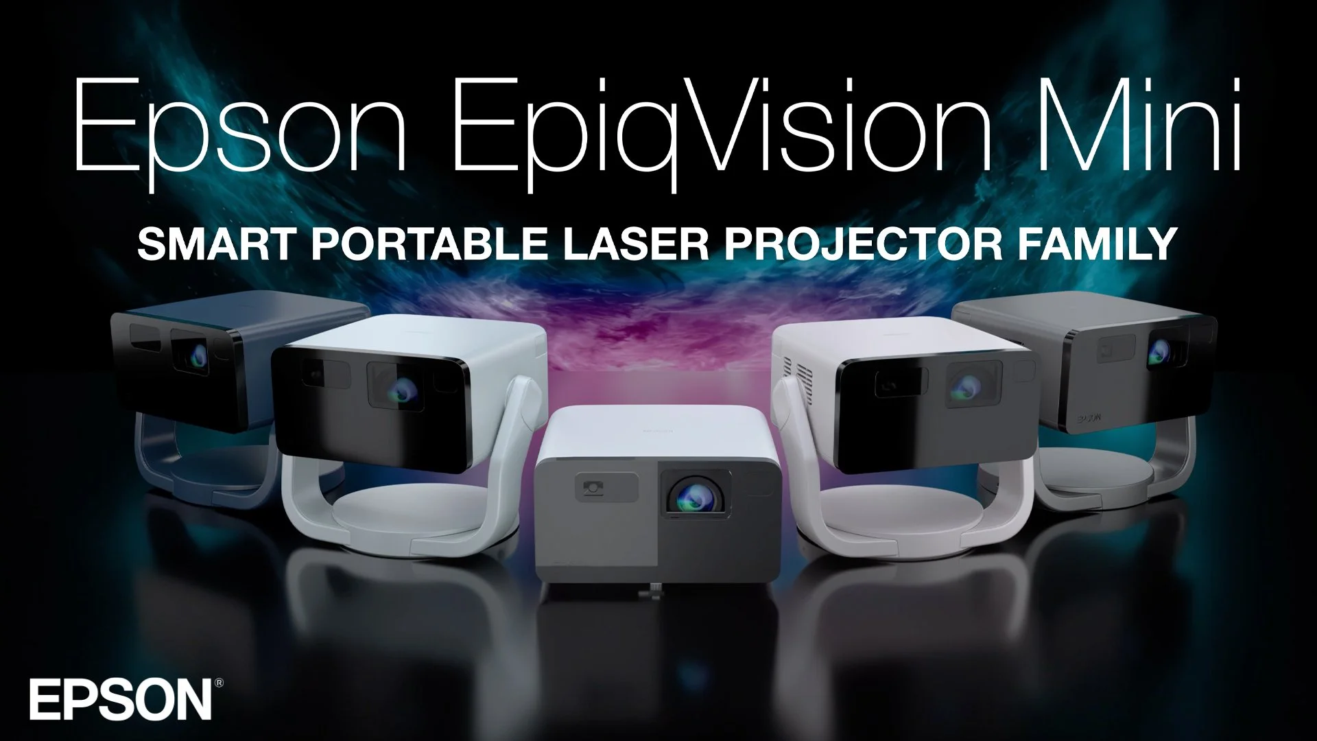 Epson EpiqVision Mini Smart Portable Laser Projectors | Make Every Event Epic.