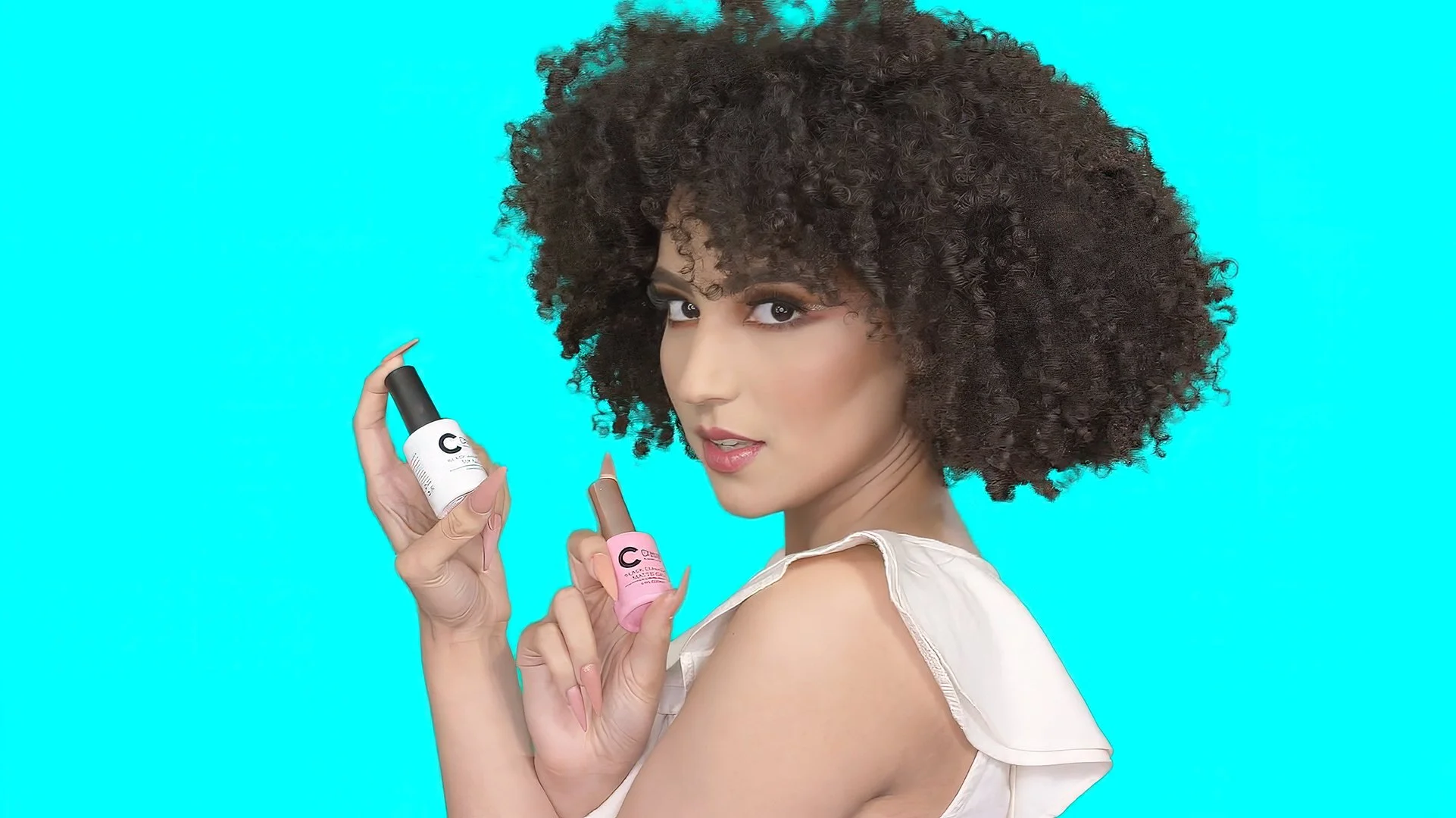 Chisel Nail Art - Matching Ombre