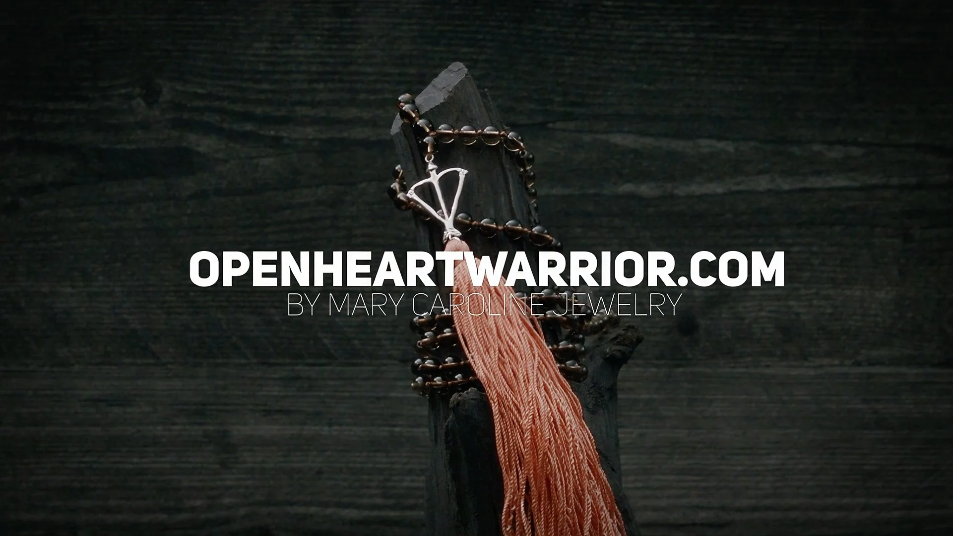 Open Heart Warrior - Mala