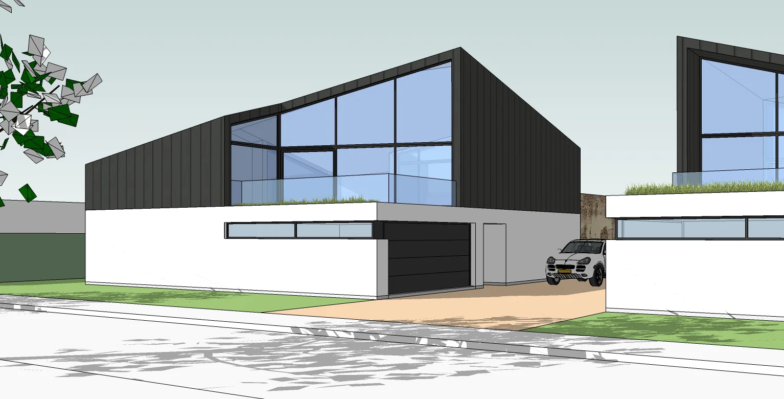  ontwerp in opdracht van INOFORMA ARCHITECTS 