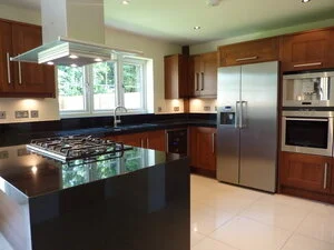 Contemporary Walnut Shaker