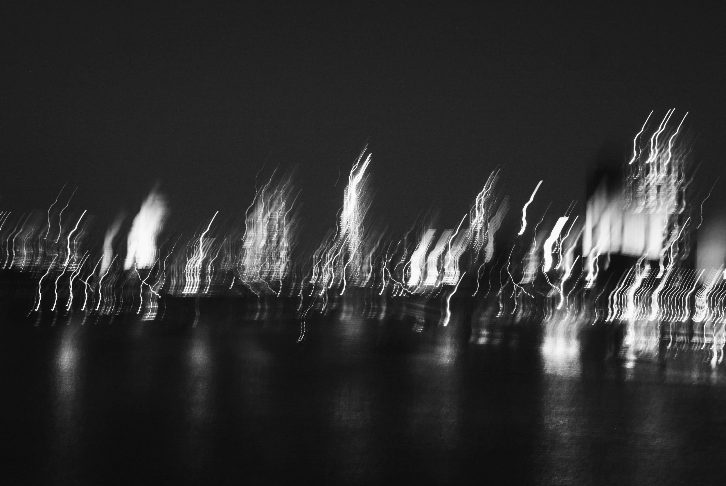 midnight in city