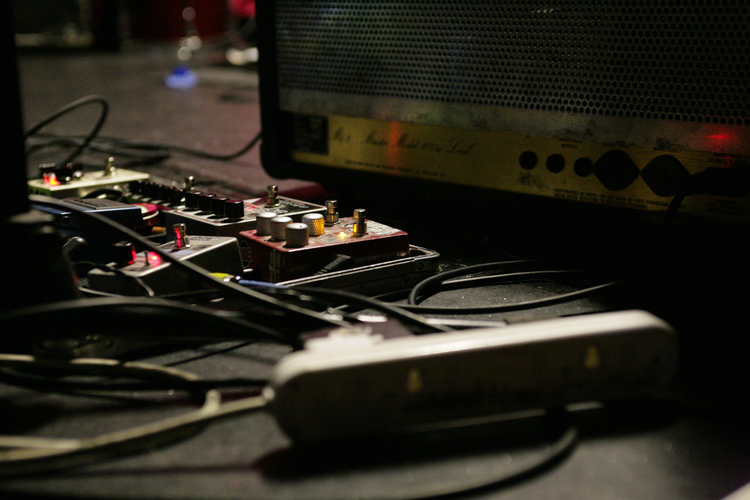 mariko doi's noise pedals