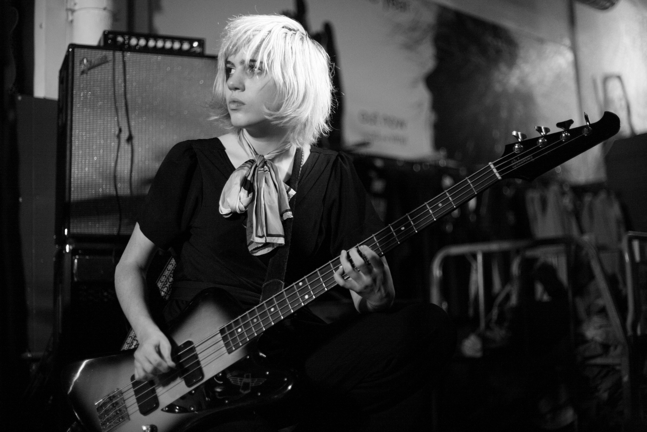 julia cumming [ sunflower bean ]