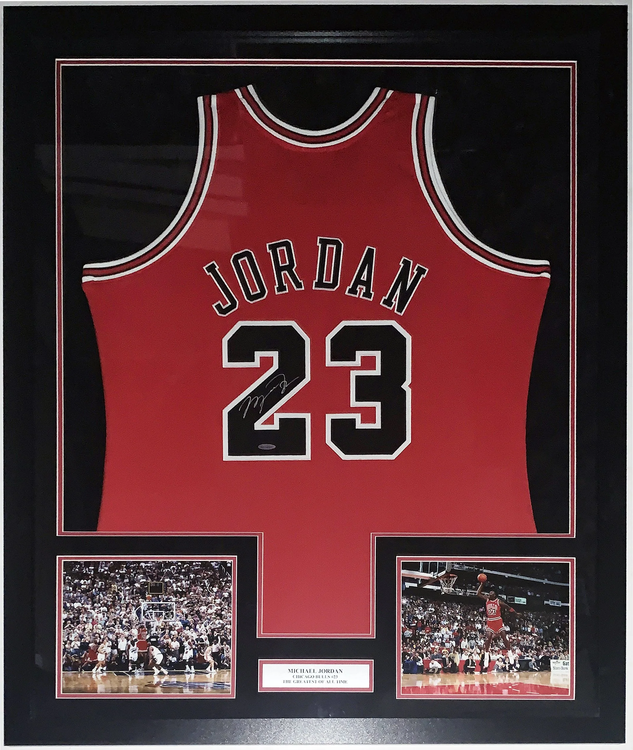 Bleachers Sports Music and Framing — Michael Jordan Signed