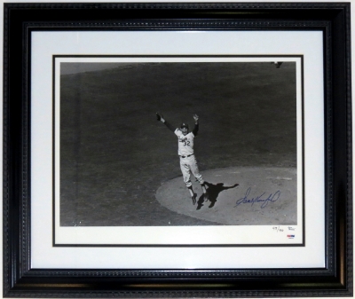 Sandy Koufax World Series 16x20 Photograph