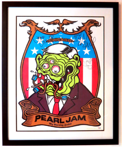 Pearl Jam Tour Poster