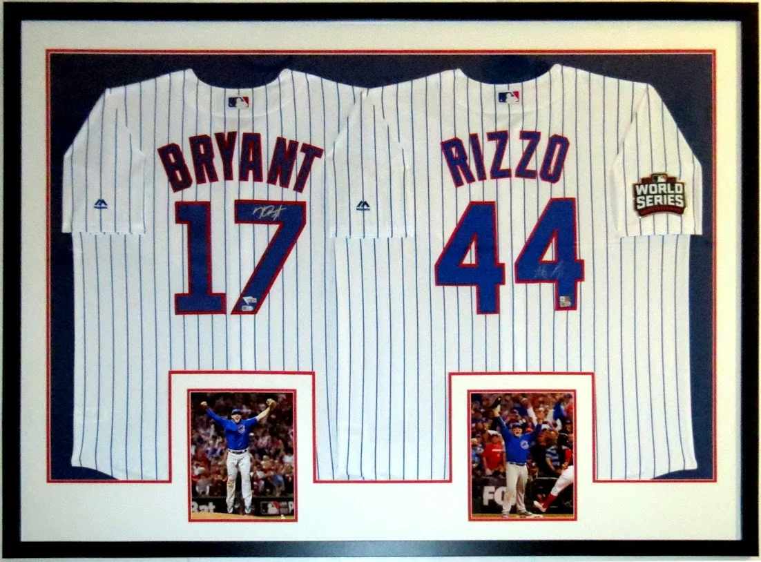 Bleachers Sports Music & Framing — Professional Jersey Framing