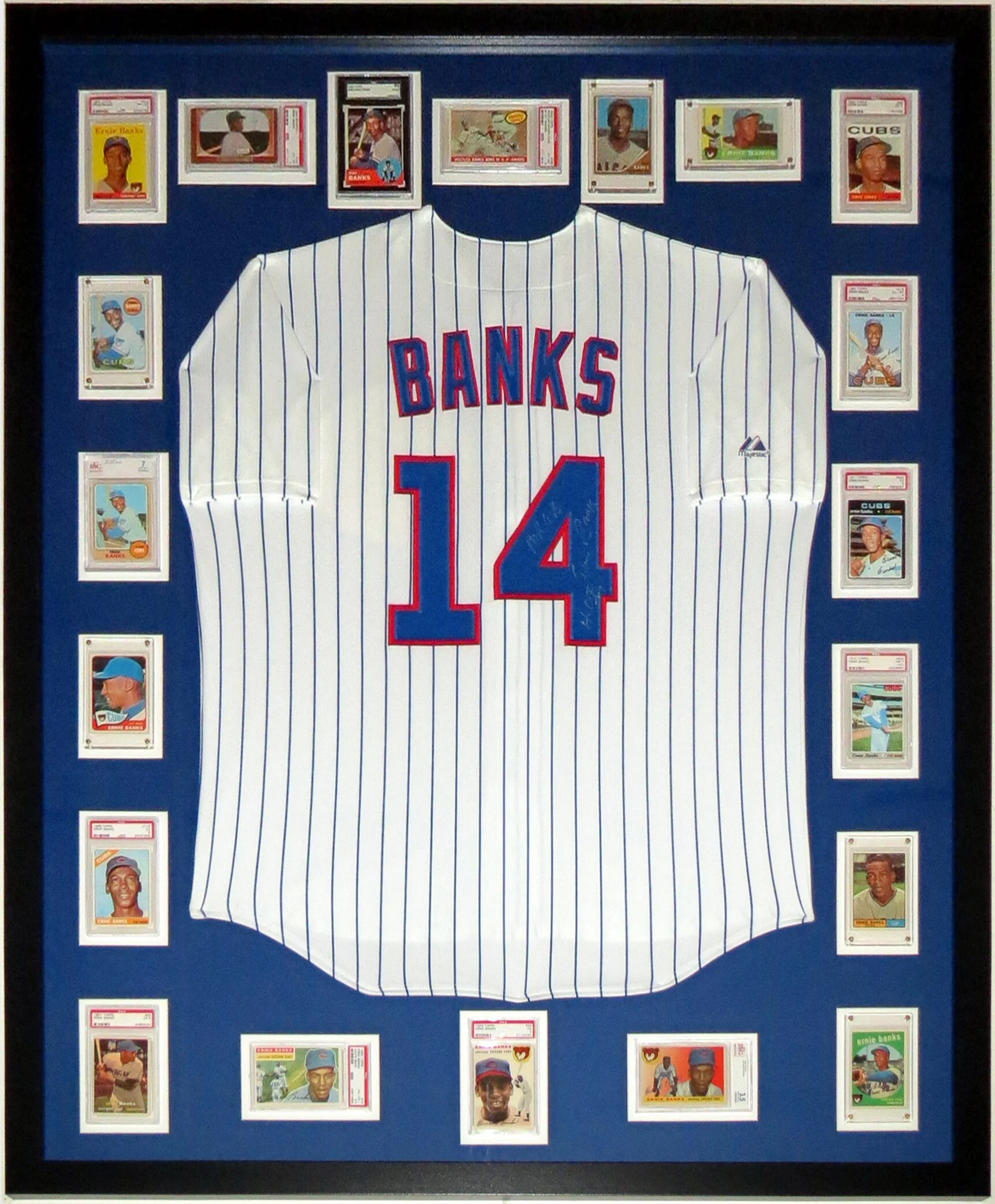 Bleachers Sports Music & Framing — Professional Jersey Framing