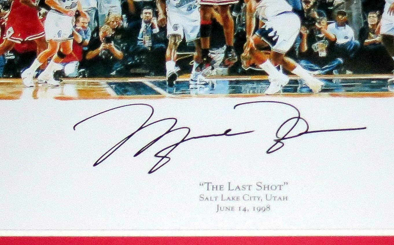 michael jordan autograph