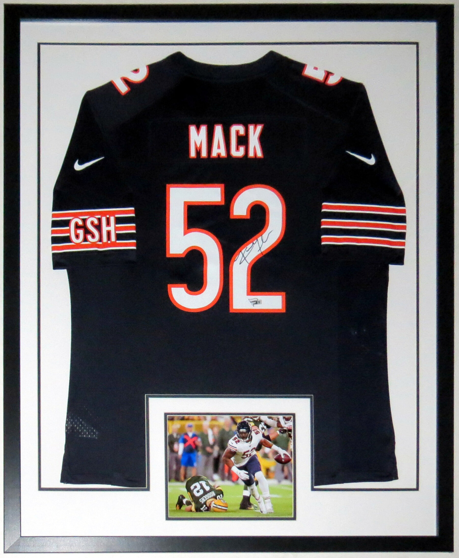 Khalil Mack Signed Authentic Nike 