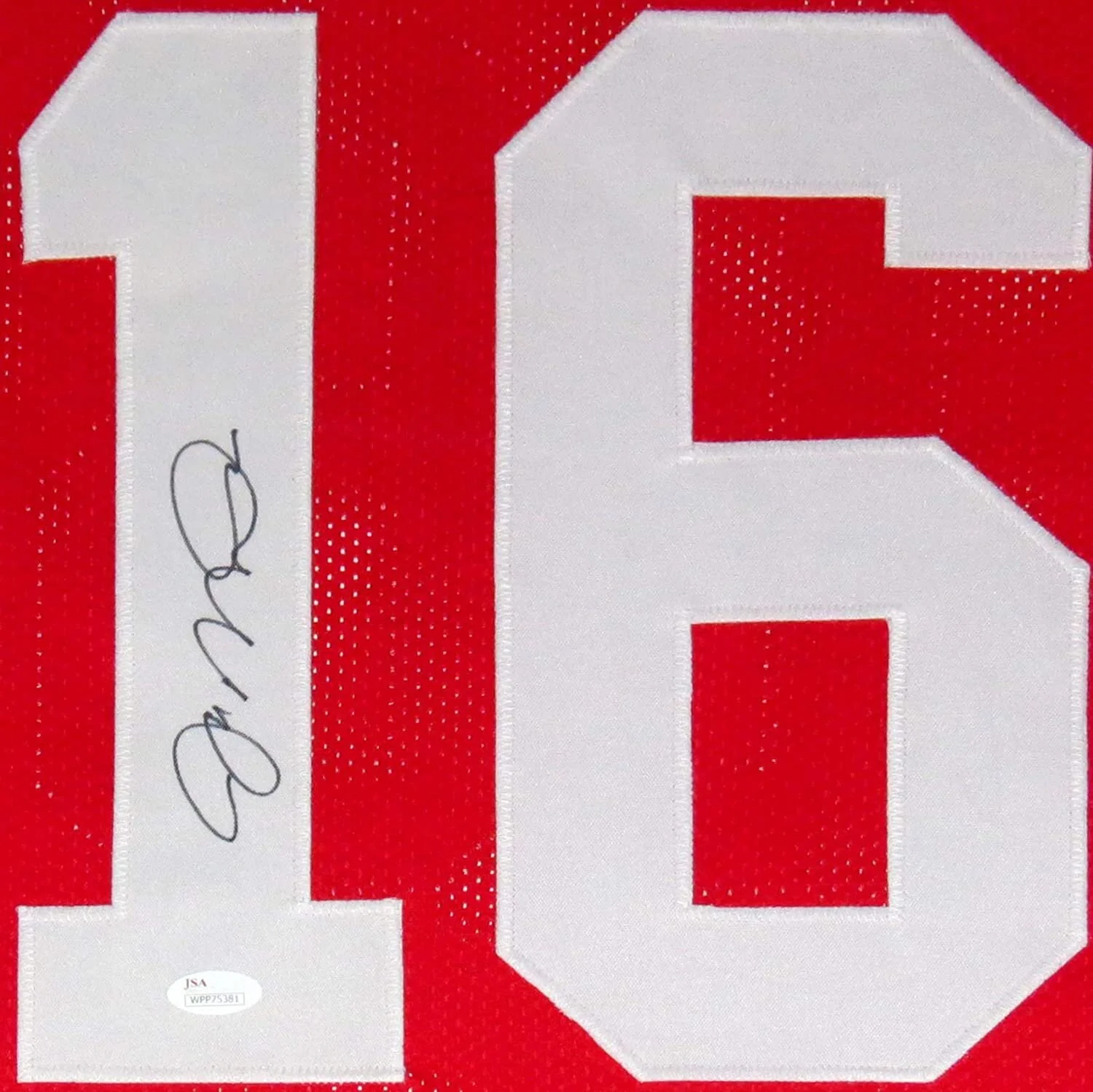 joe montana signed jersey