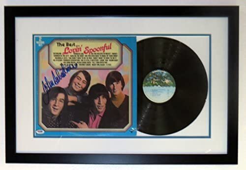 John Sebastian Signed The Lovin' Spoonful Album and Record - PSA DNA COA Authenticated - Professionally Framed