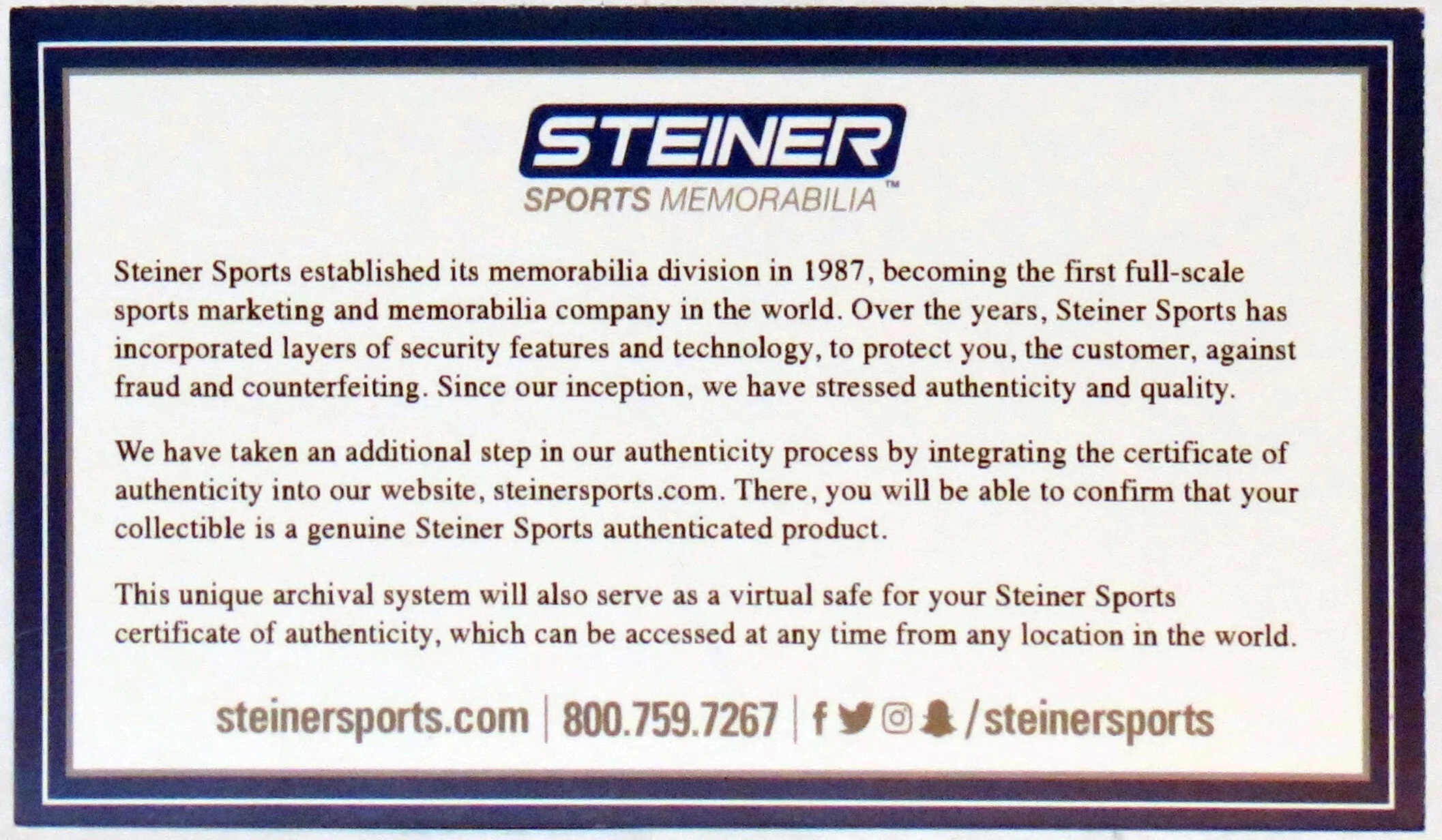 steiner sports coa .JPG