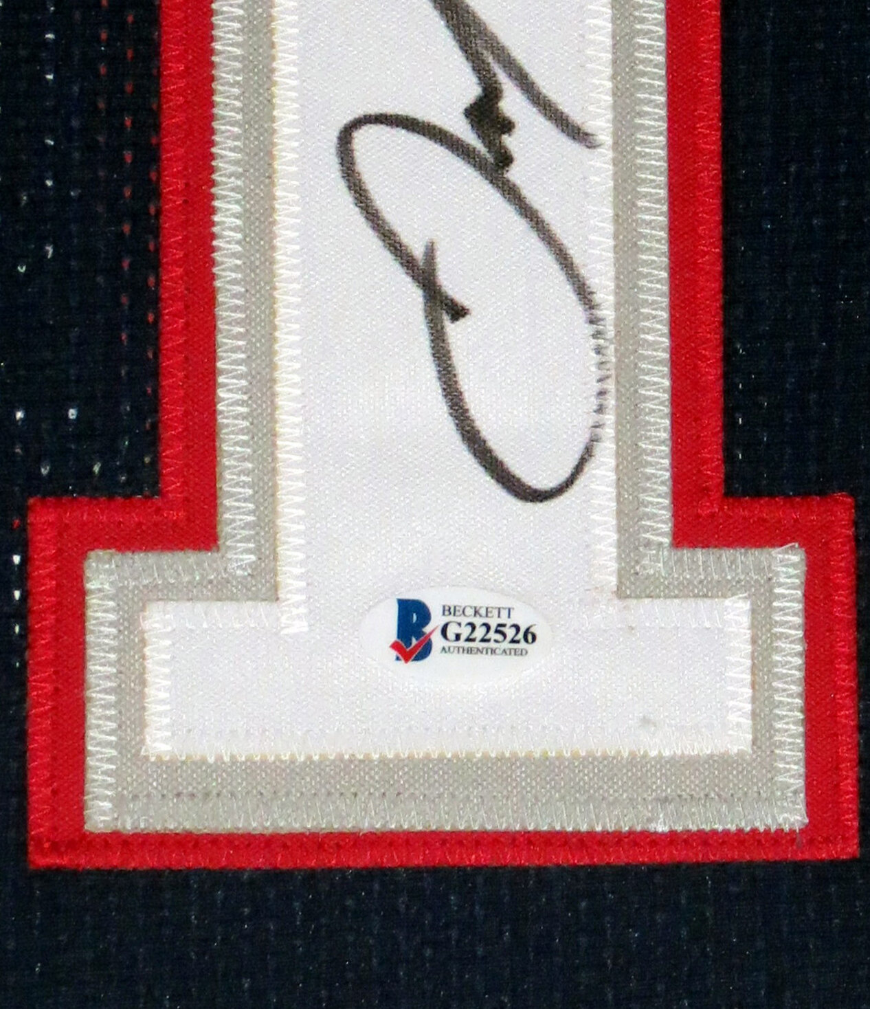 Julian Edelman Signed New England Patriots Custom Jersey (Beckett COA) at  's Sports Collectibles Store