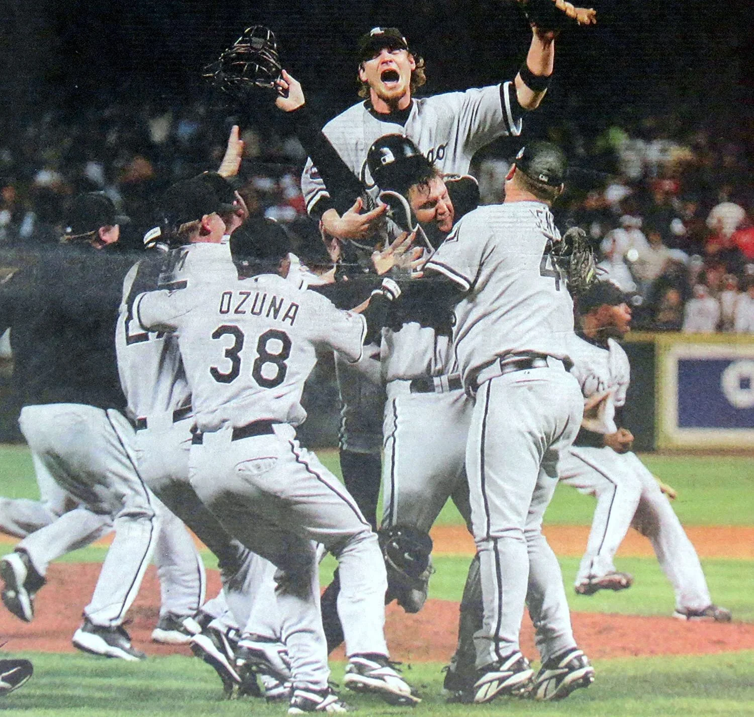 Chicago White Sox オリーブ　2005年記念 CHICAGO WHITESOX (OLIVE) 