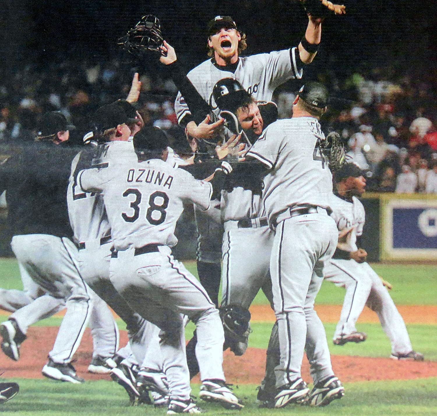 Bleachers Sports Music and Framing — Chicago White Sox 2005 World 