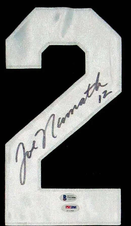 joe namath authentic jersey