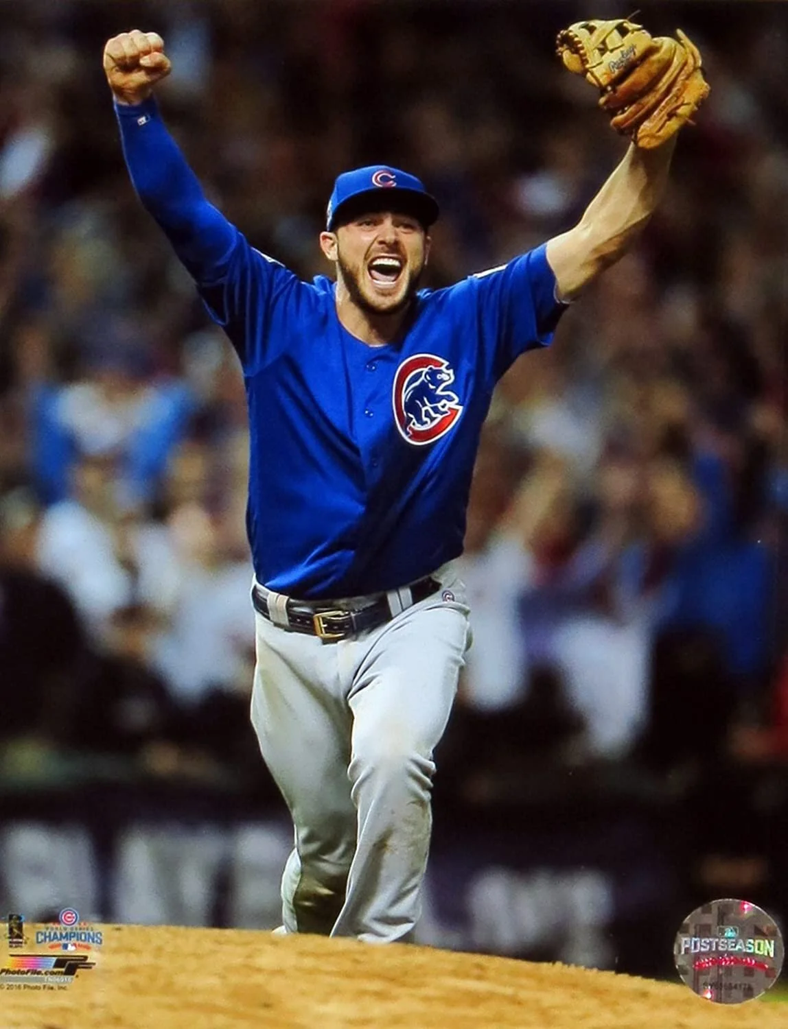 Maillot De Baseball Majestic Chicago Cubs Kris Bryant Taille 48 XL - Bleu - Patch Commémoratif Ernie Banks