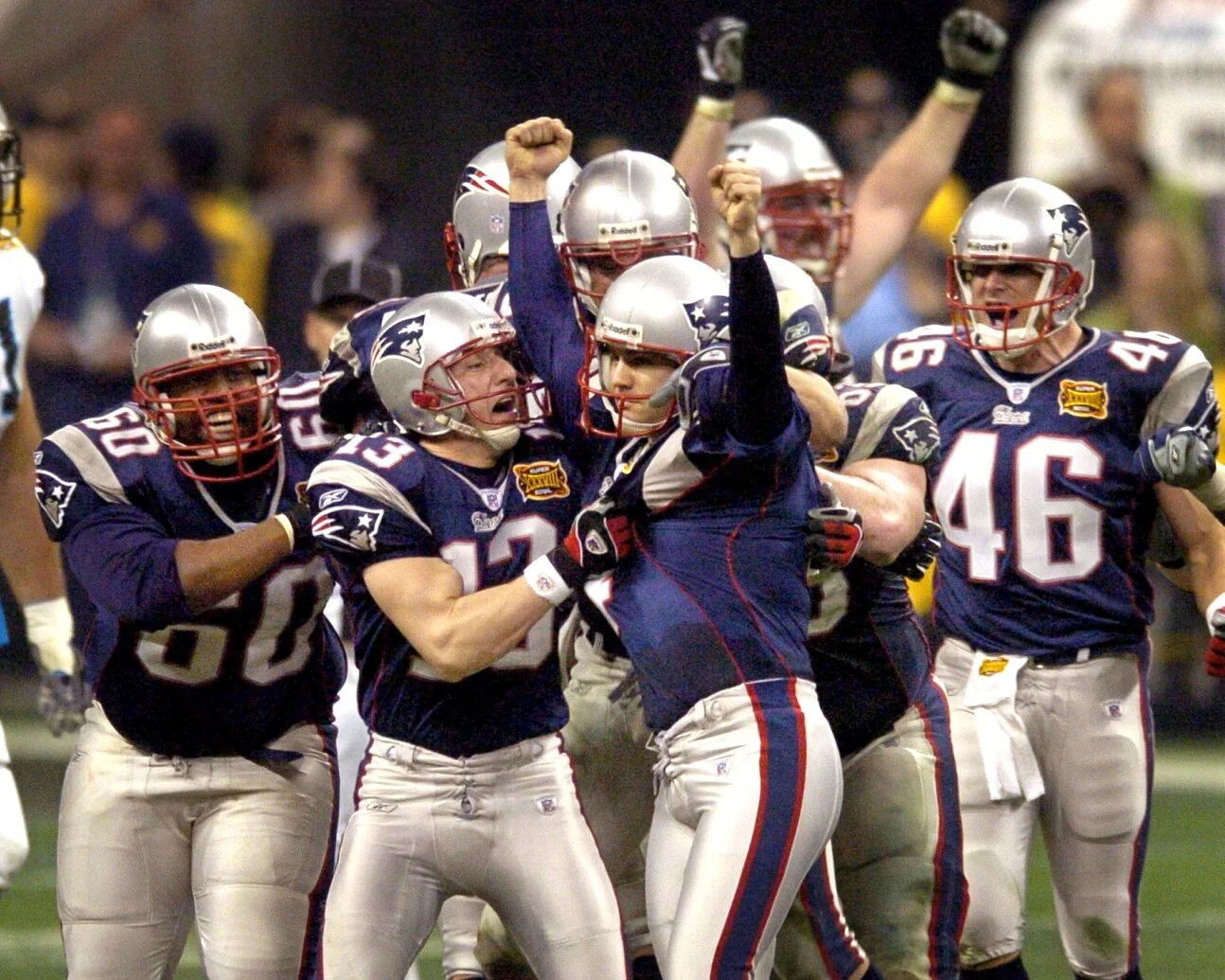 adam vinatieri patriots jersey