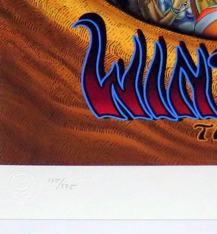 Bleachers Sports Music and Framing — Grateful Dead Winterland 1973