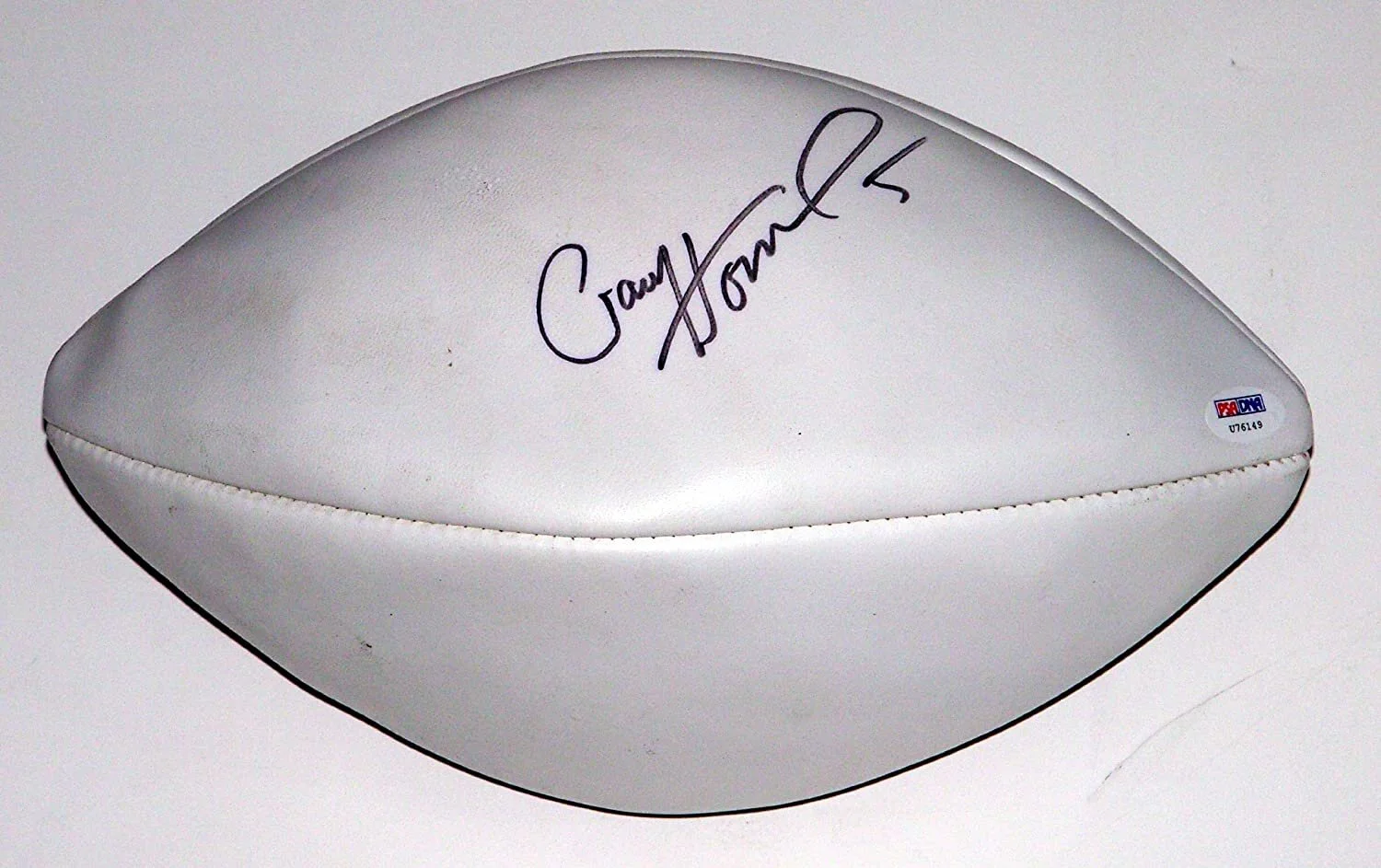 Paul Hornung Signed F/S Wilson Football - PSA DNA COA Authenticated - Includes Ultra Pro Display Case