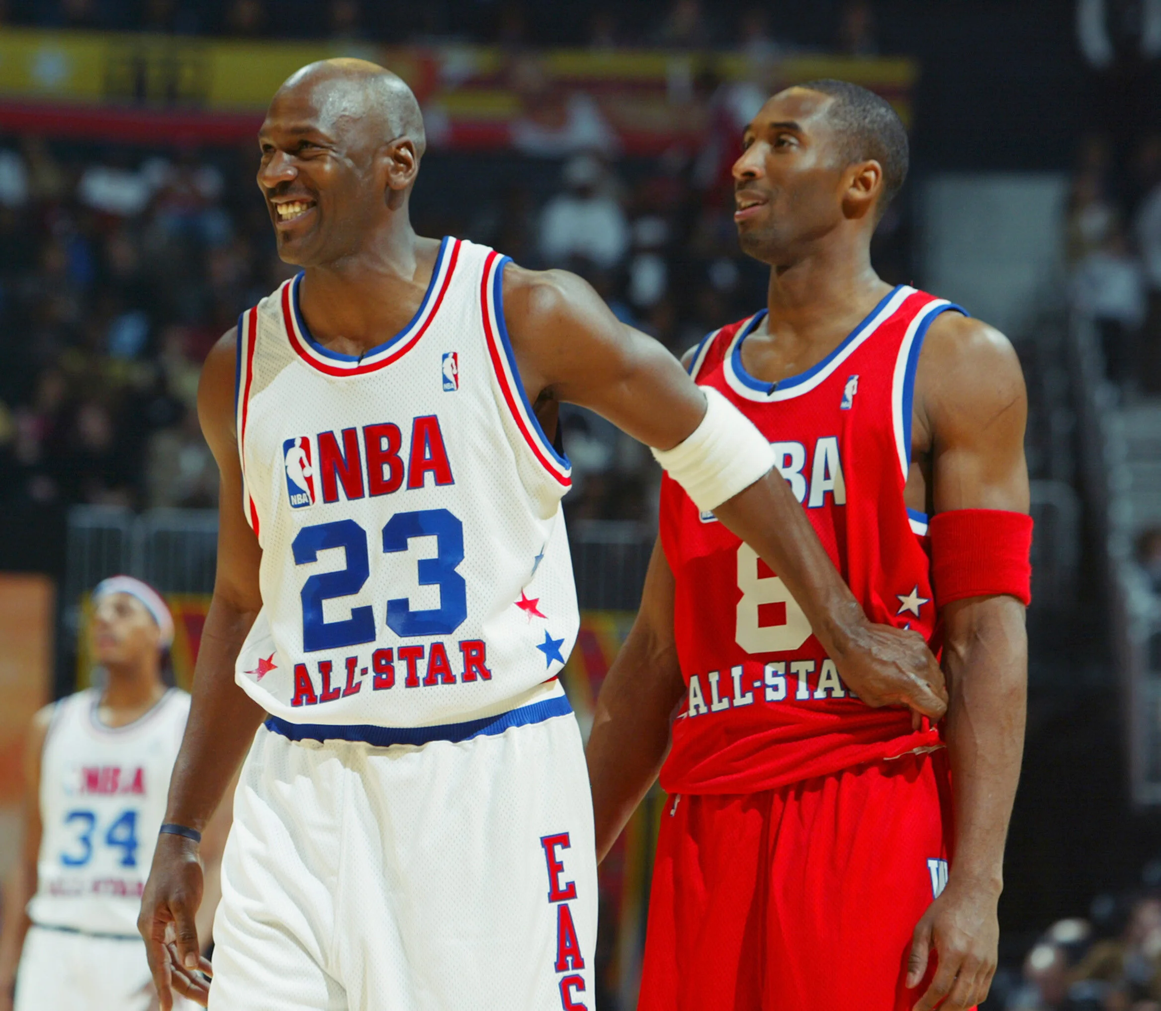 Bleachers Sports Music and Framing — Kobe Bryant and Michael