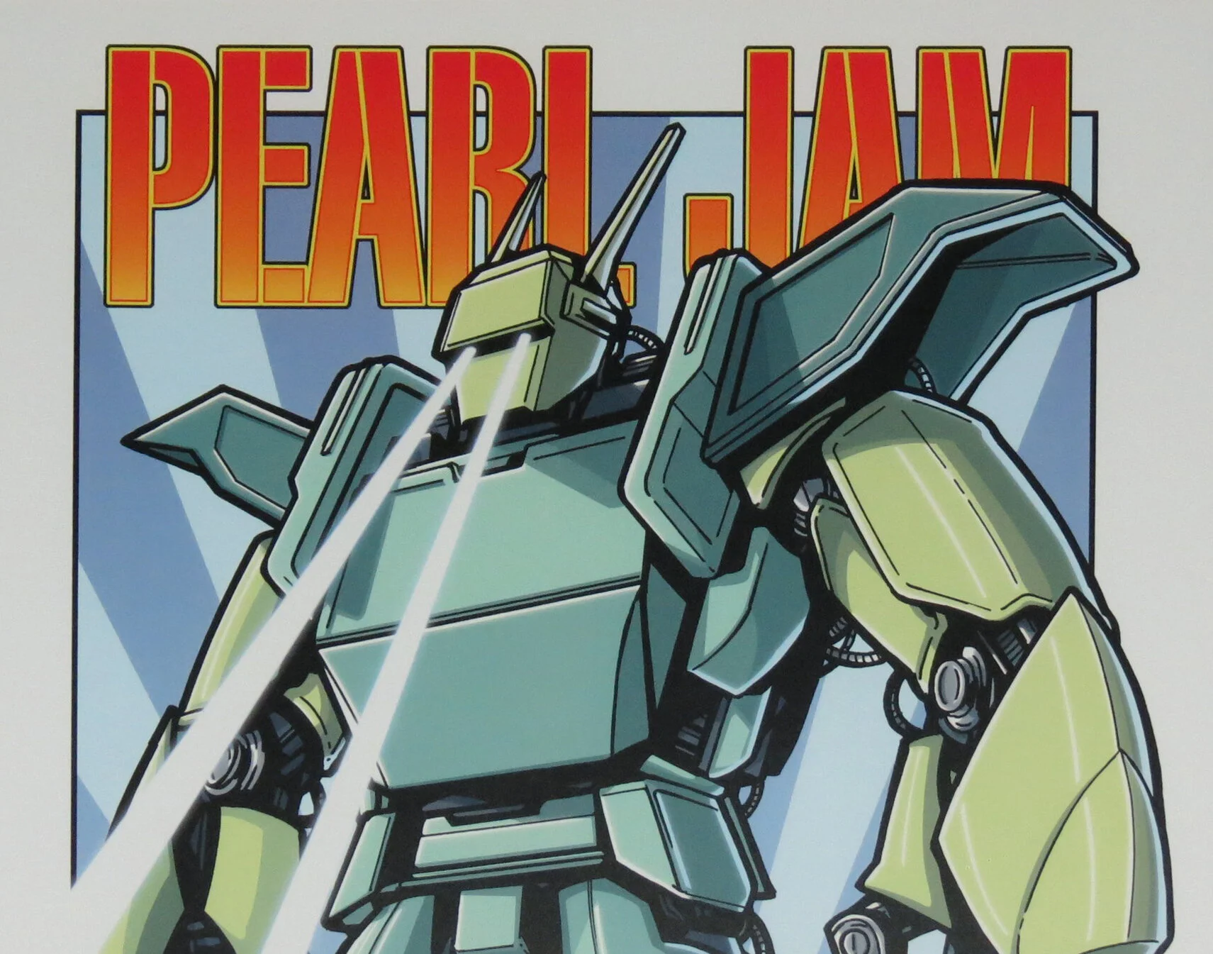 Bleachers Sports Music and Framing — Pearl Jam Original 2006 Tour