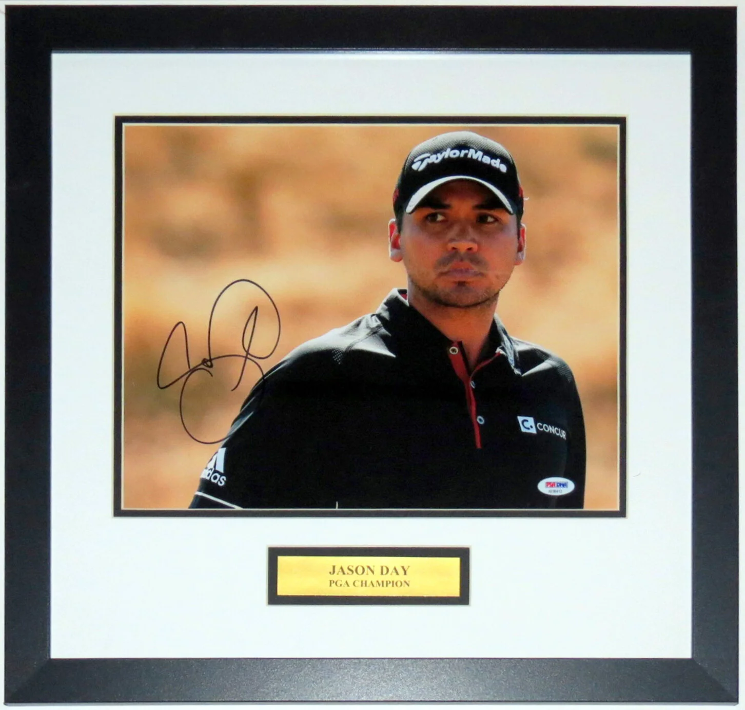 Jason Day Signed PGA 11x14 Photo - PSA DNA COA Authenticated - Professionally Framed  and Plate