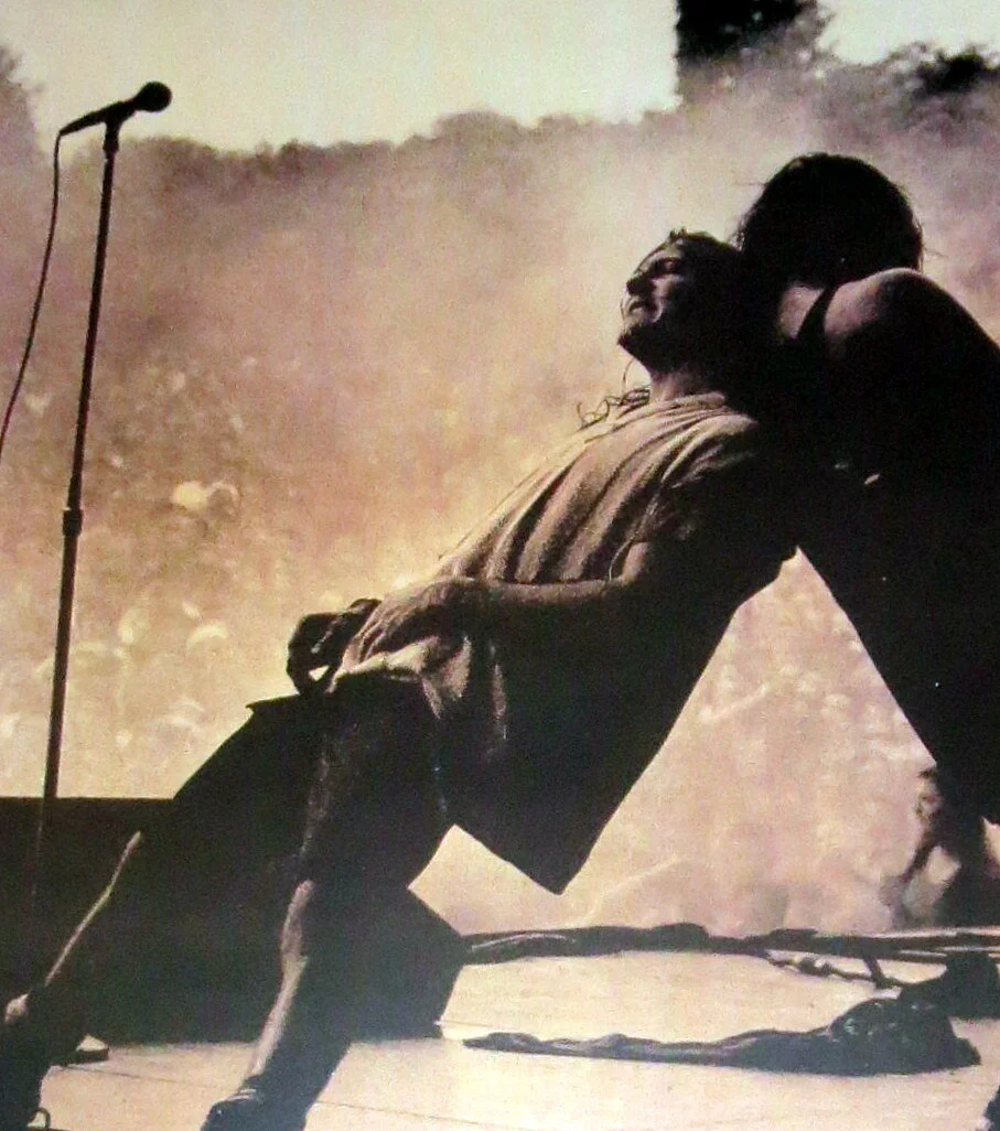 Bleachers Sports Music and Framing — Pearl Jam Original 1992