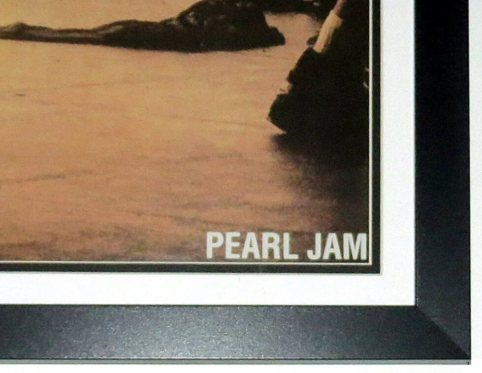 Bleachers Sports Music and Framing — Pearl Jam Original 1992