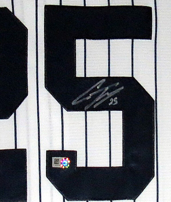 Bleachers Sports Music & Framing — Gleyber Torres Signed Authentic