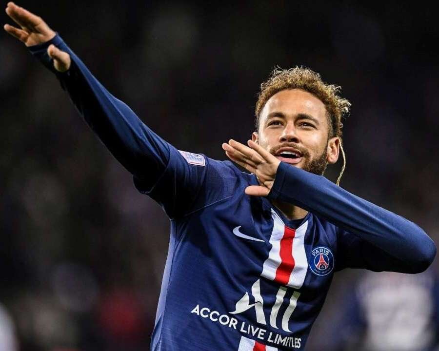 Neymar Jr. Signed Paris Saint-Germain F.C. Nike Jersey (Beckett LOA)
