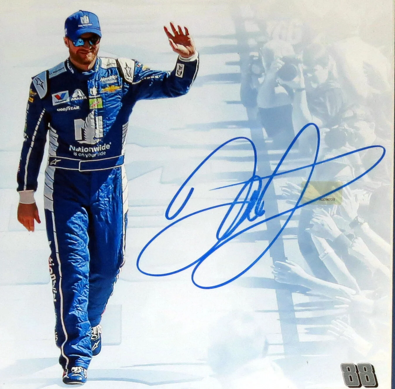 Bleachers Sports Music and Framing — Dale Earnhardt Jr Signed