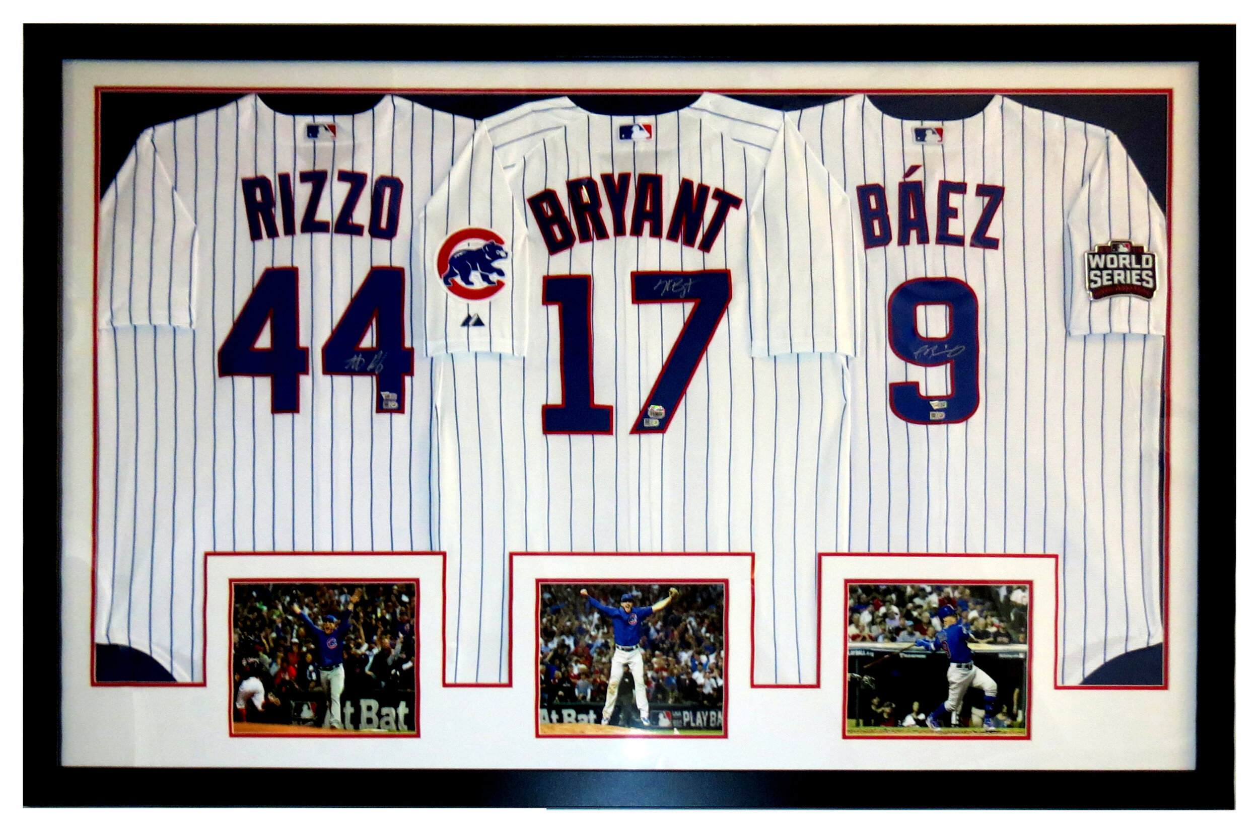 anthony rizzo world series jersey