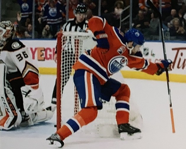 Leon Draisaitl signiertes Edmonton Oilers Trikot PSA/DNA Kaka signiertes  Hockey