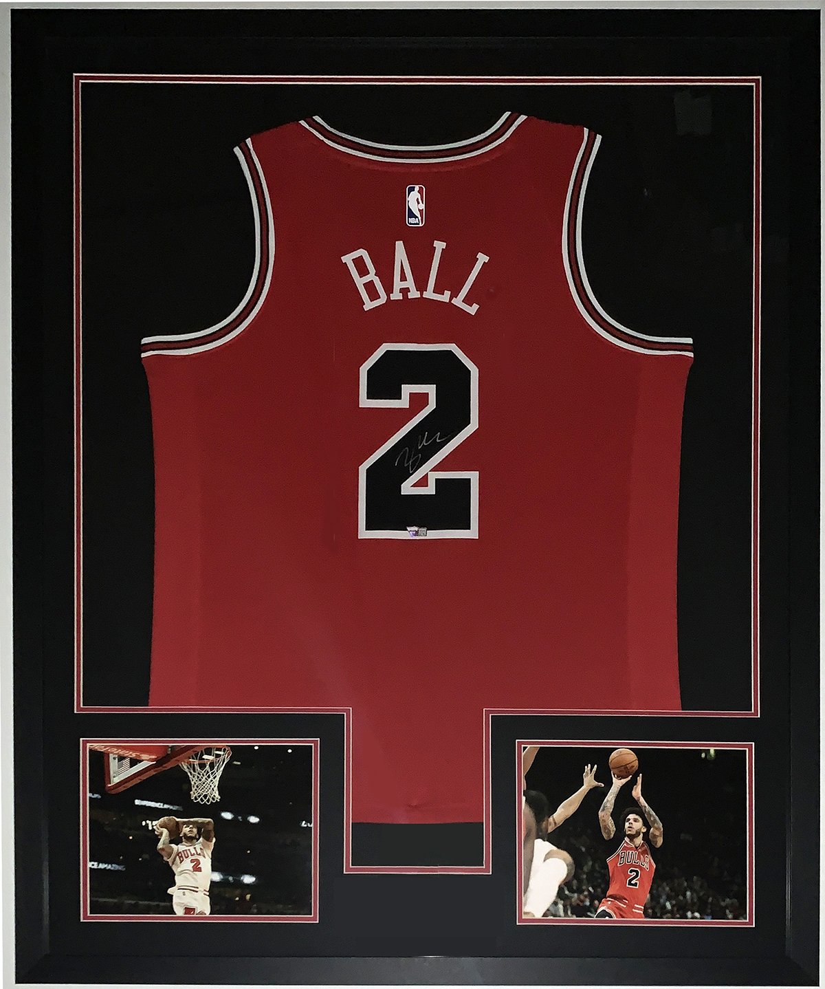 Lonzo Ball Chicago Bulls Fanatics Authentic Autographed Nike