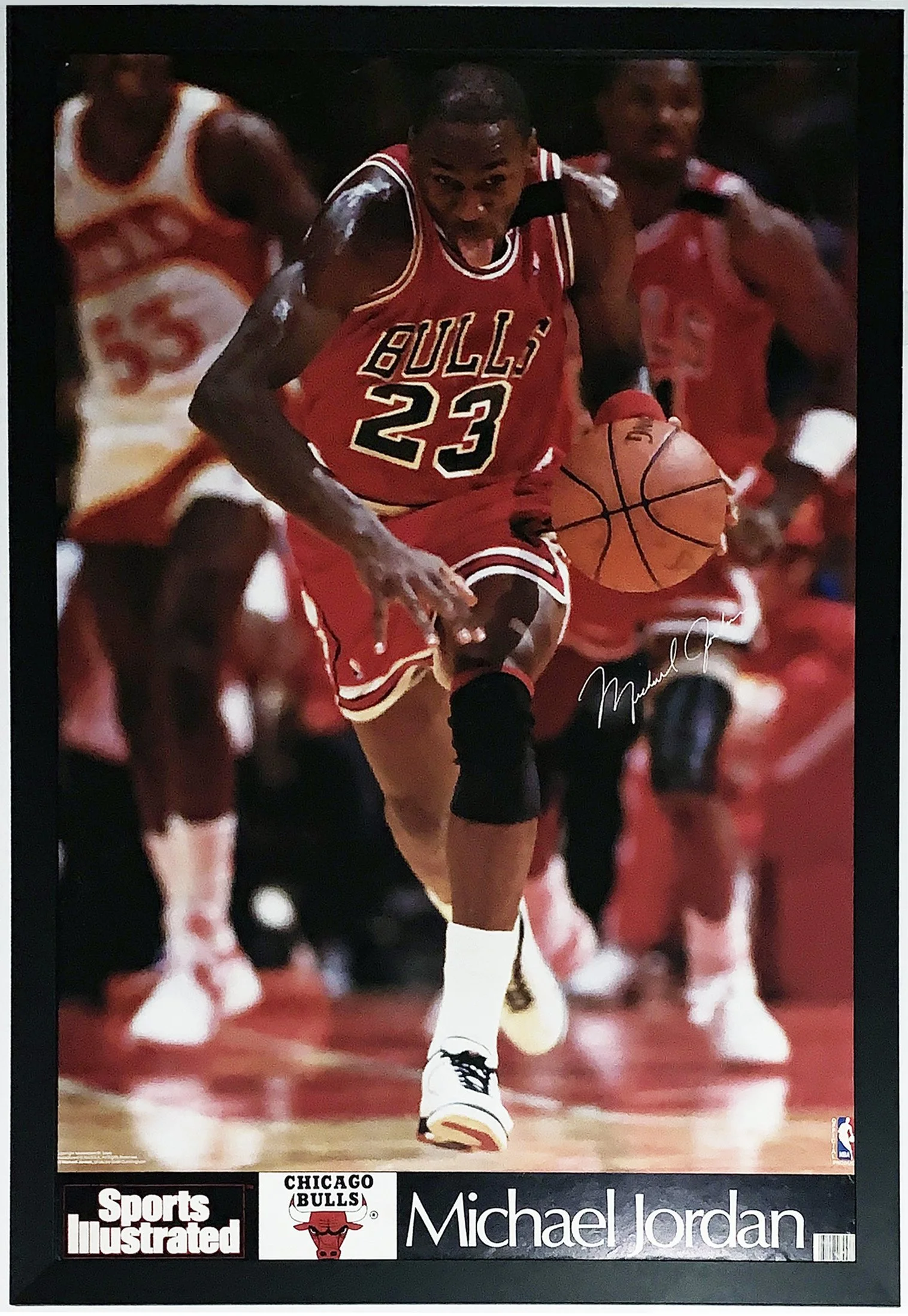 Original Vintage Michael Jordan Chicago 