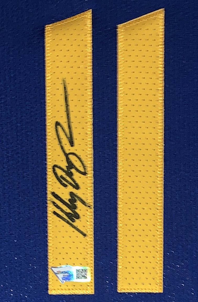Bleachers Sports Music & Framing — Klay Thompson Signed Authentic 2022 Nike Golden  State Warriors Jersey - Fanatics COA Authenticated