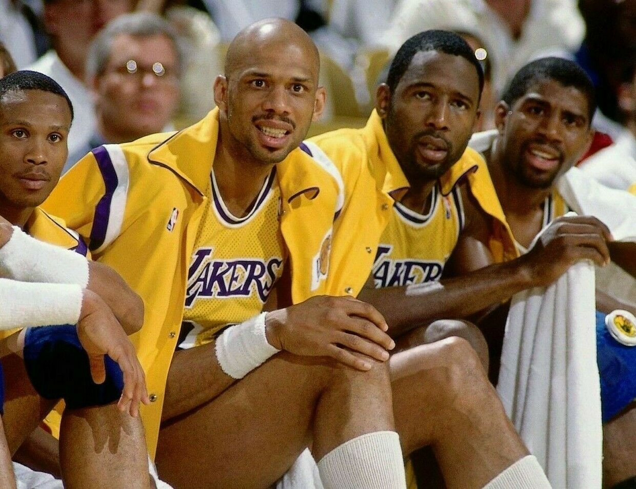 Kareem Abdul-Jabbar Lakers jersey