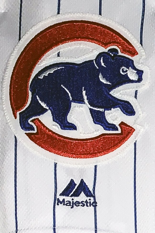 Anthony Rizzo Signed Cubs 2016 World Series Majestic Authentic