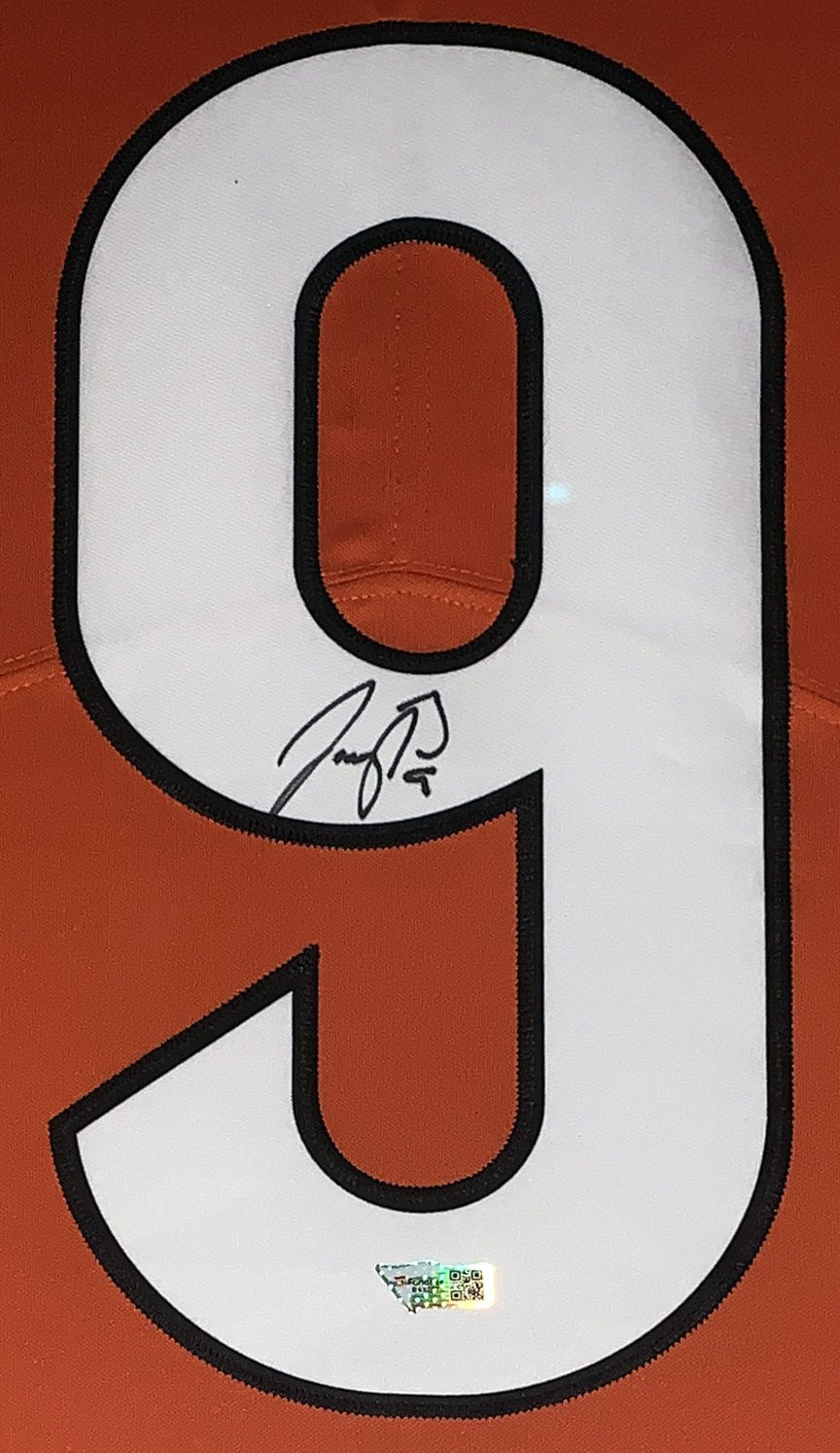 I0055078-Joe Burrow Autographed Cincinnati Bengals Nike Jers